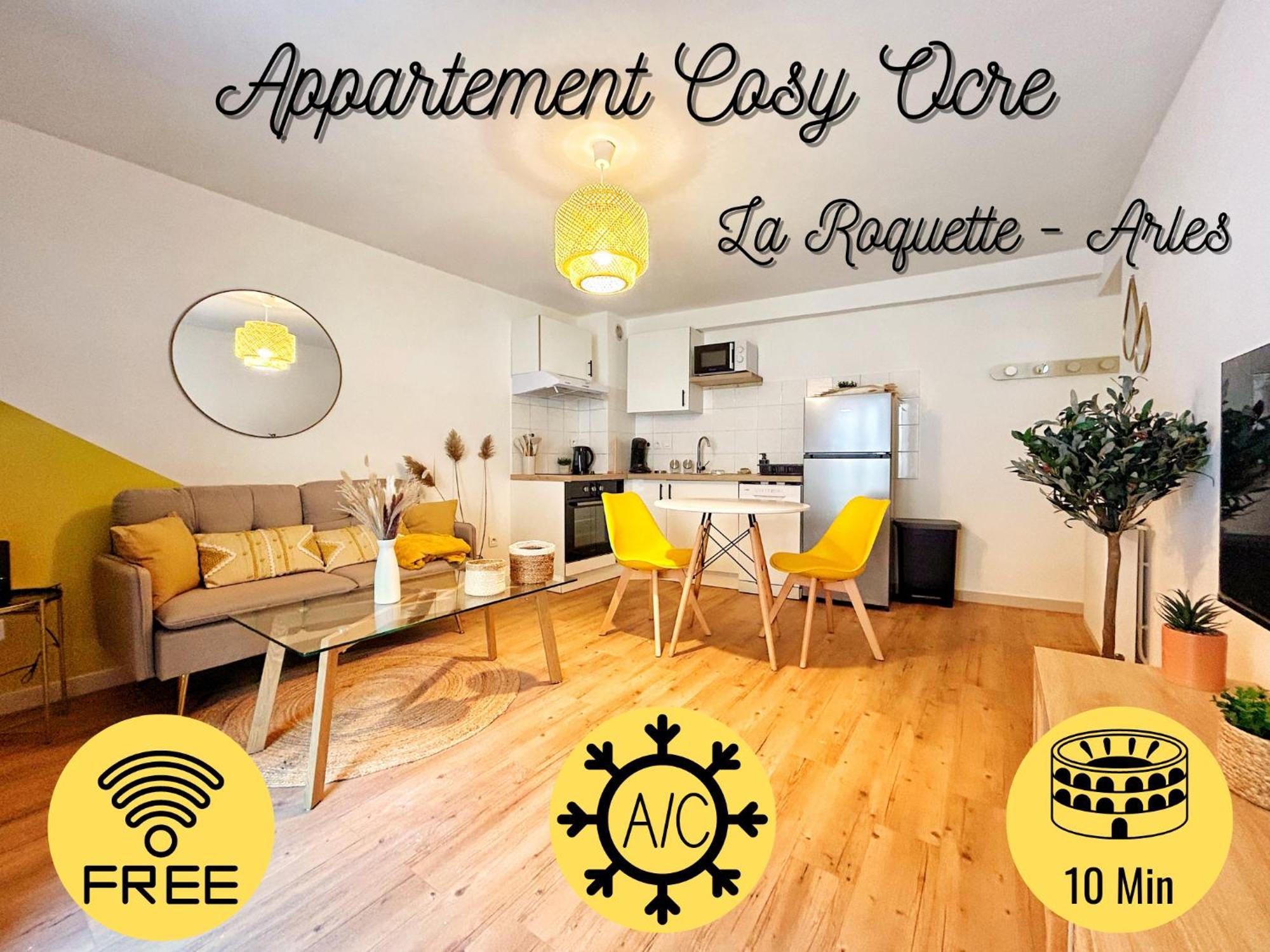 Cosy Ocre Apartment Arles Bagian luar foto